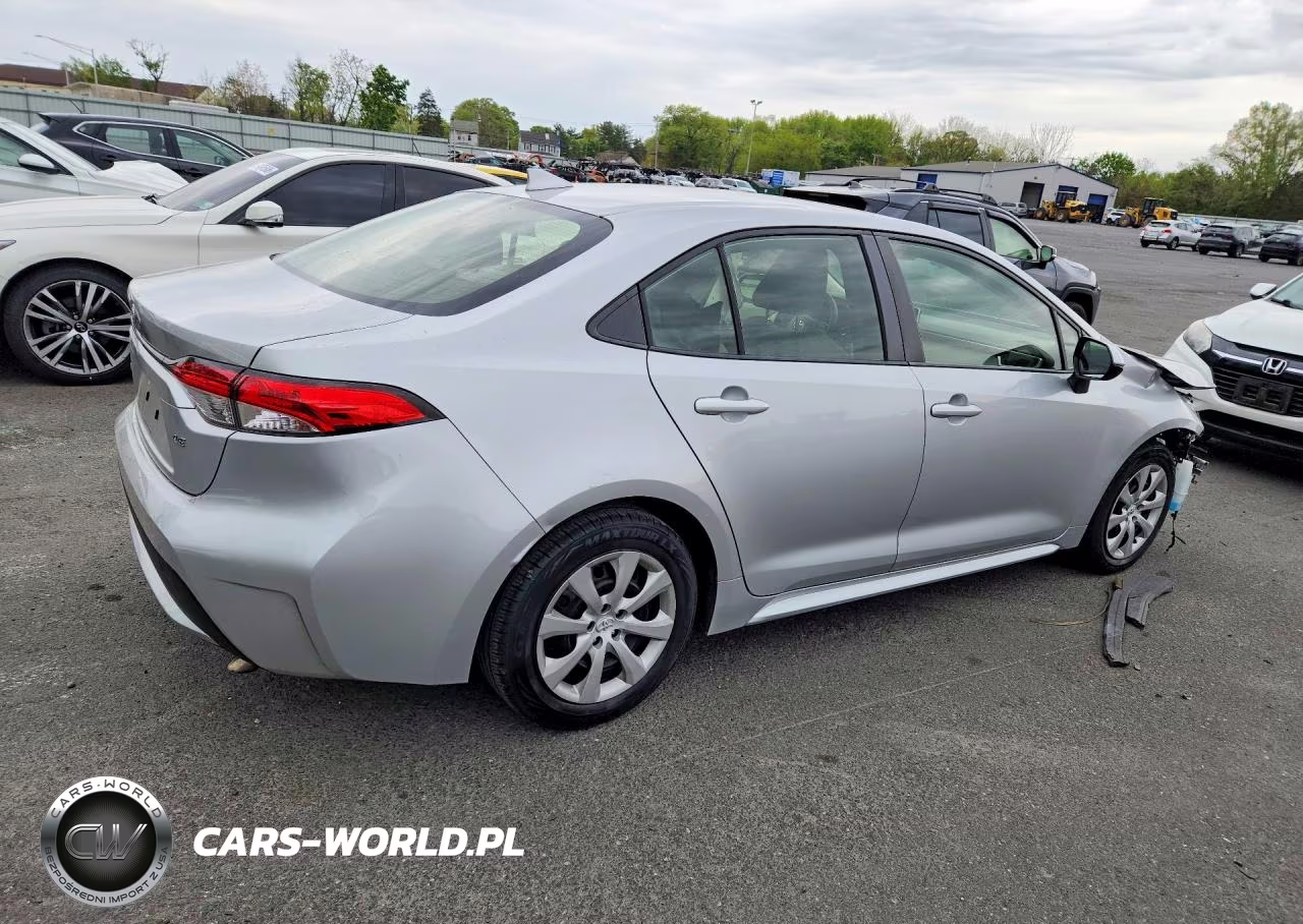 2020 Toyota Corolla Le VIN:JTDEPRAE7LJ089581 - 3