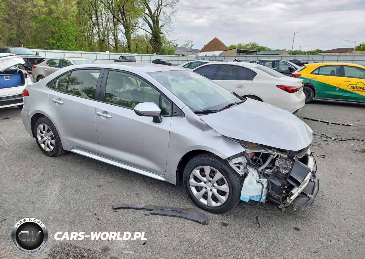 2020 Toyota Corolla Le VIN:JTDEPRAE7LJ089581 - 4