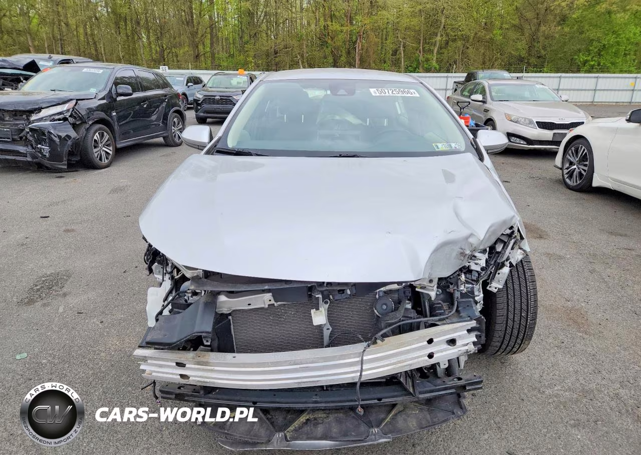 2020 Toyota Corolla Le VIN:JTDEPRAE7LJ089581 - 5