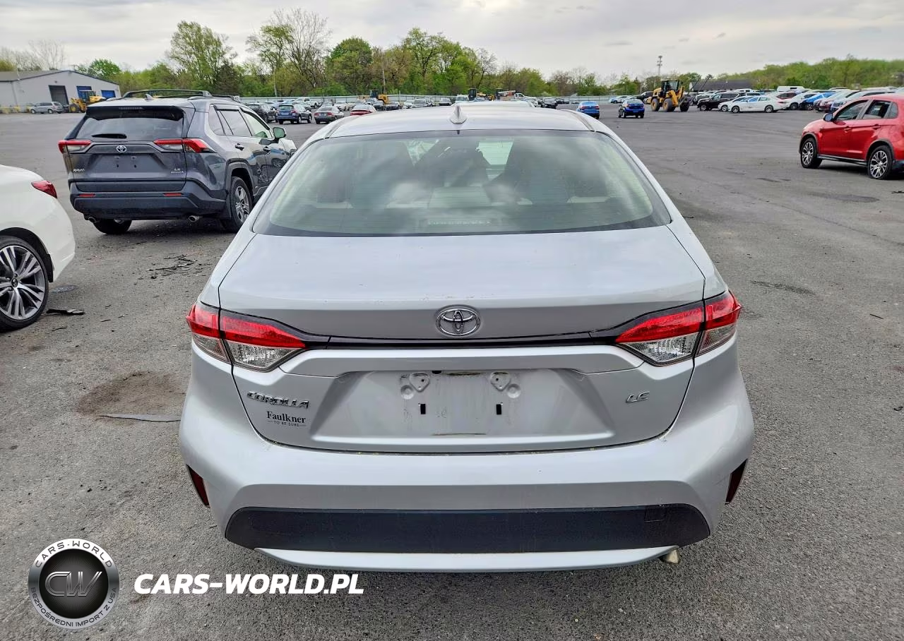 2020 Toyota Corolla Le VIN:JTDEPRAE7LJ089581 - 6