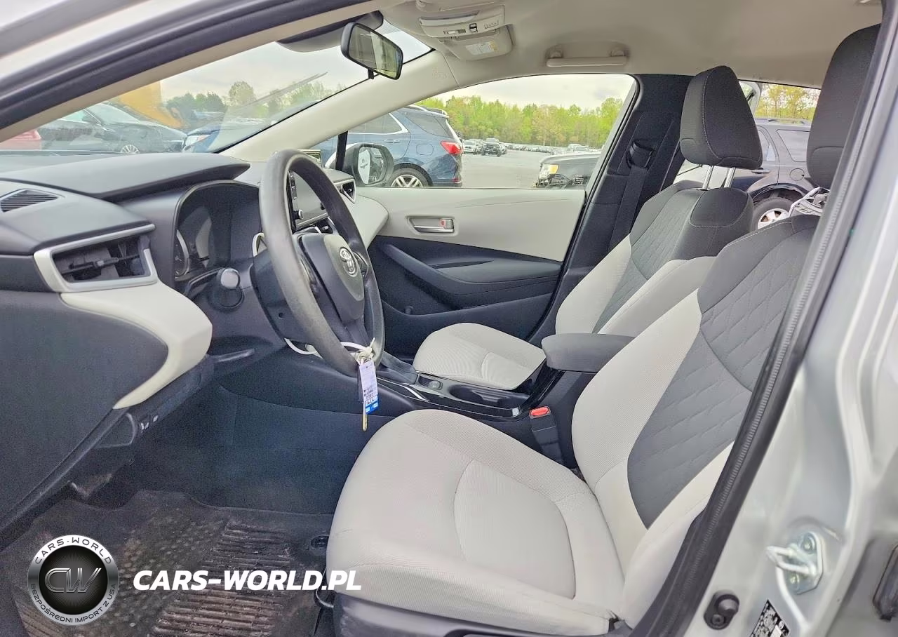 2020 Toyota Corolla Le VIN:JTDEPRAE7LJ089581 - 7
