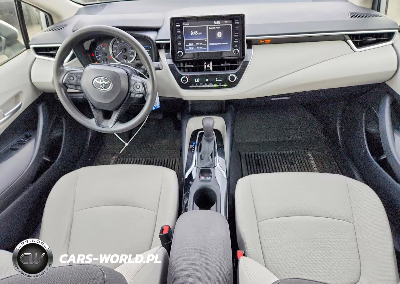 2020 Toyota Corolla Le VIN:JTDEPRAE7LJ089581 - 8