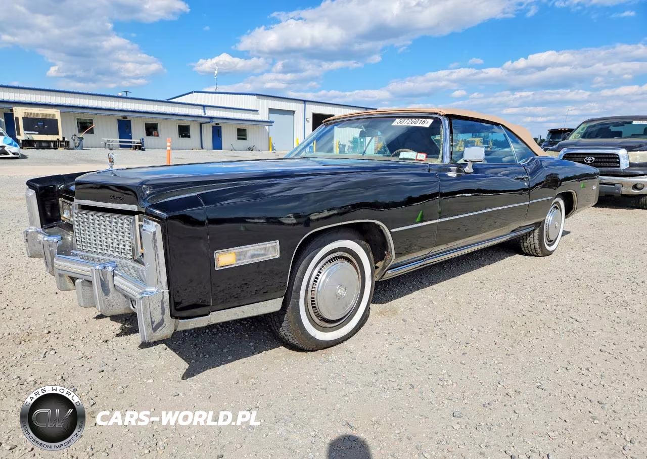 1976 Cadillac Eldorado