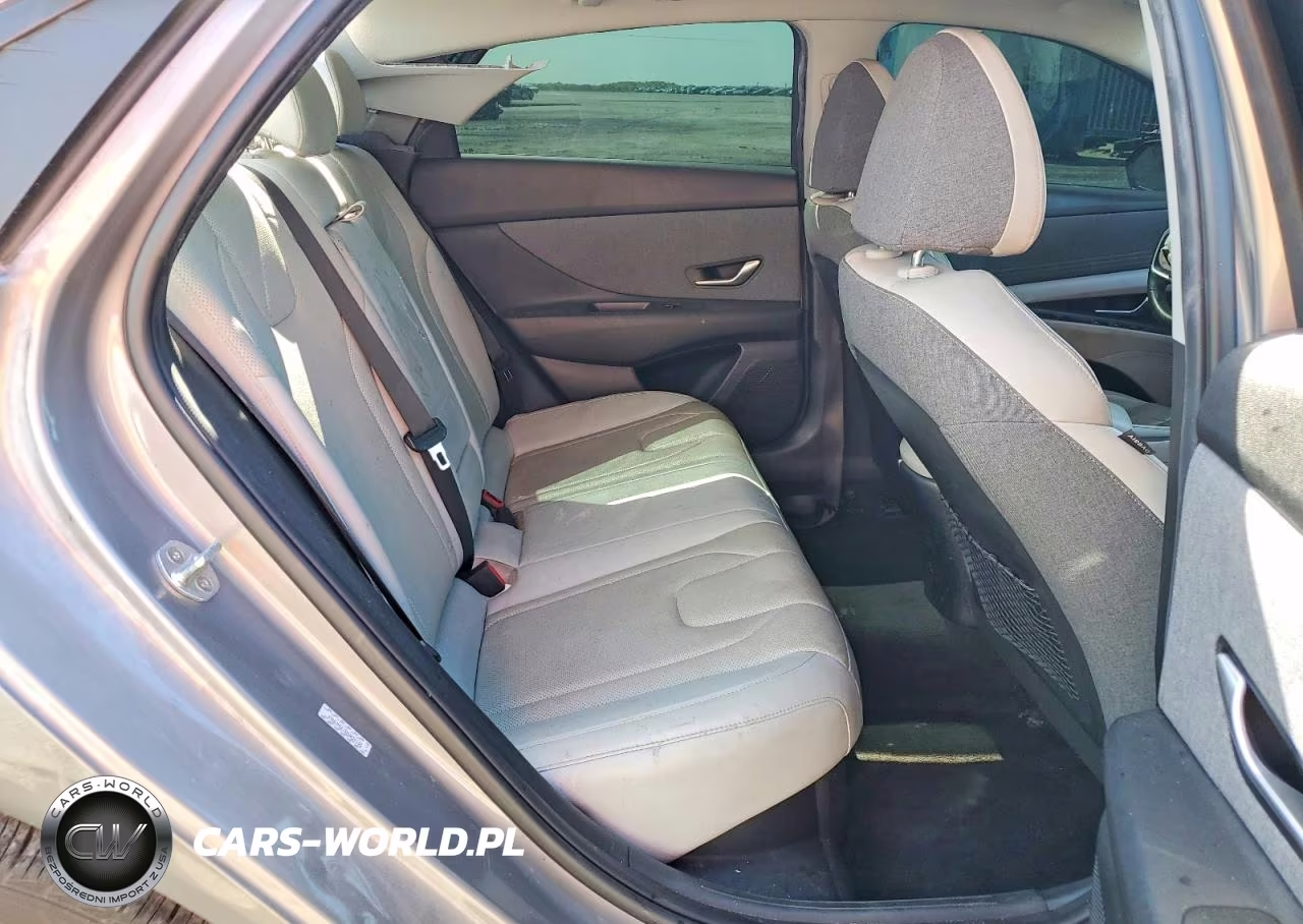 2022 Hyundai Elantra Limited VIN:KMHLN4AJ3NU024155 - 10