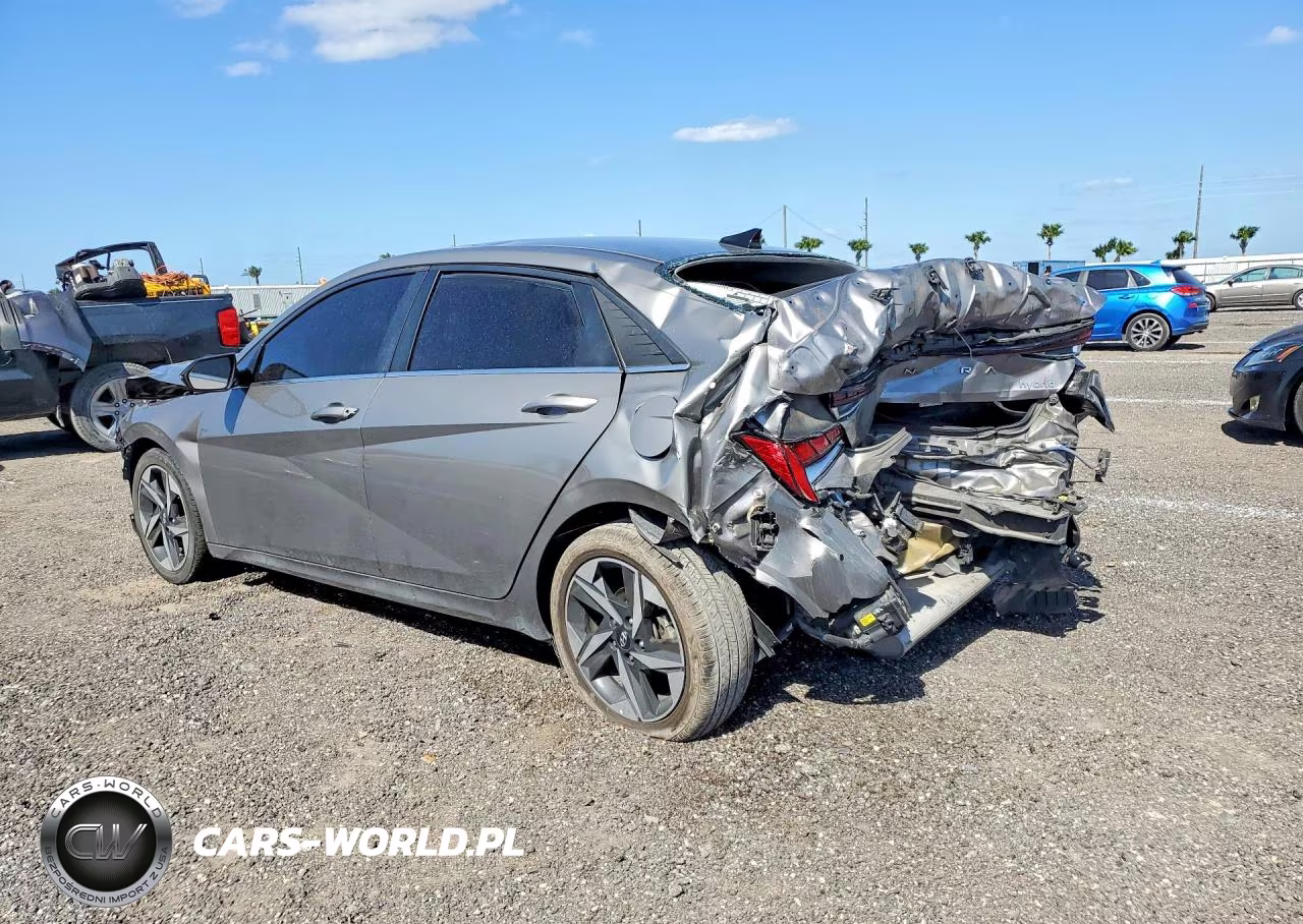 2022 Hyundai Elantra Limited VIN:KMHLN4AJ3NU024155 - 2