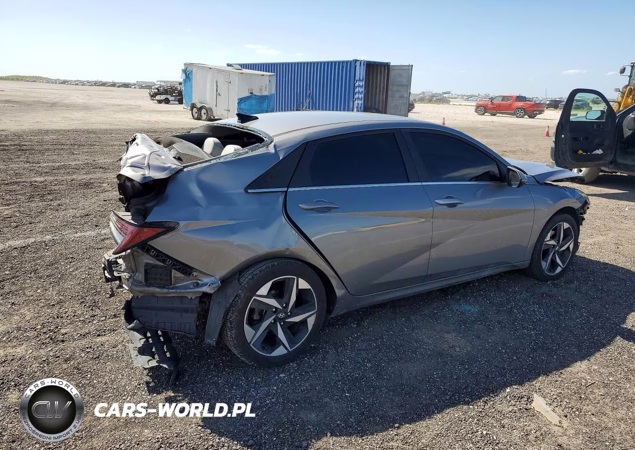 2022 Hyundai Elantra Limited VIN:KMHLN4AJ3NU024155 - 3