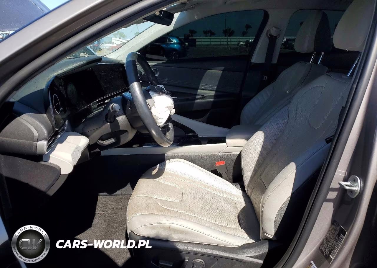 2022 Hyundai Elantra Limited VIN:KMHLN4AJ3NU024155 - 7