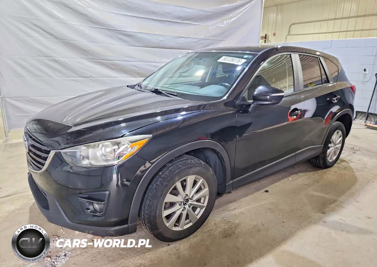 2016 Mazda Cx-5 Touring