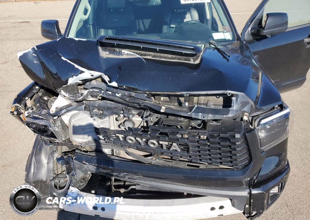 2020 Toyota Tundra Crewmax Sr5 VIN:5TFDY5F14LX926193 - 11