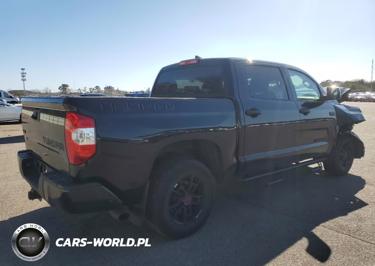 2020 Toyota Tundra Crewmax Sr5 VIN:5TFDY5F14LX926193 - 3