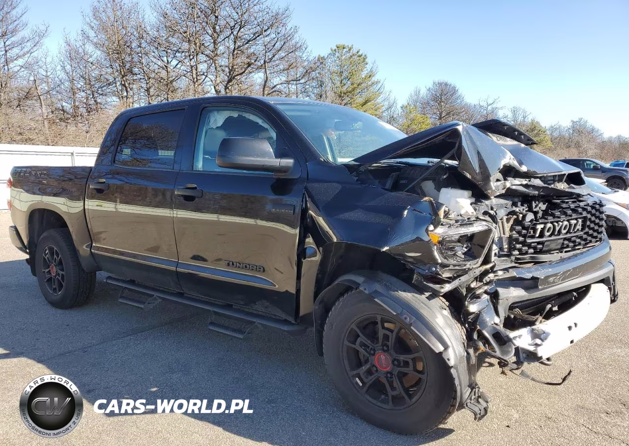 2020 Toyota Tundra Crewmax Sr5 VIN:5TFDY5F14LX926193 - 4