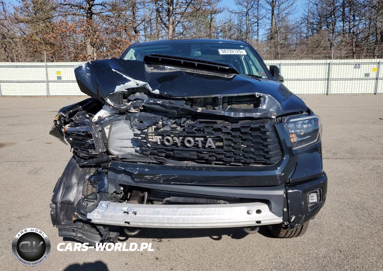 2020 Toyota Tundra Crewmax Sr5 VIN:5TFDY5F14LX926193 - 5