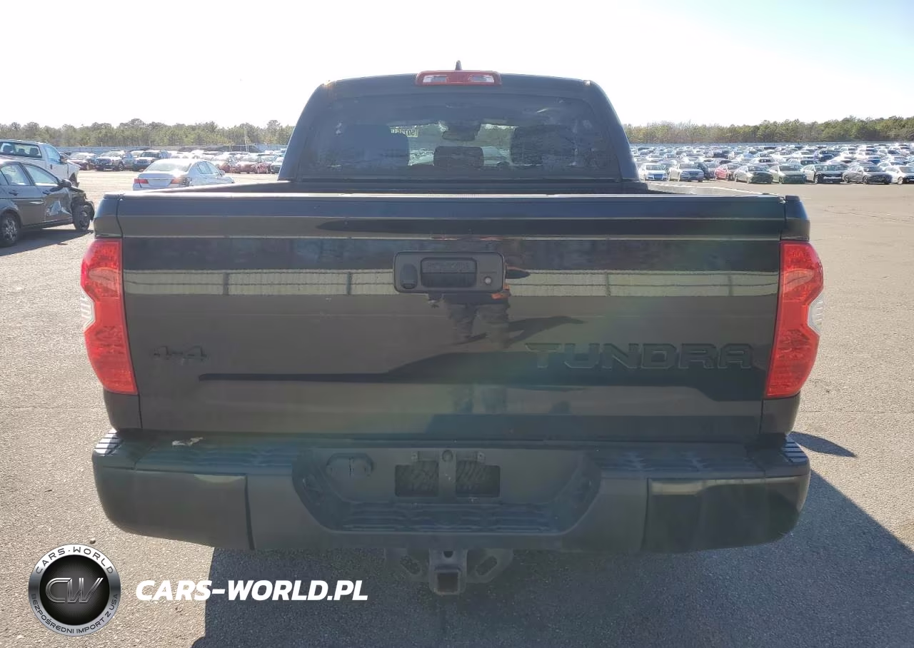 2020 Toyota Tundra Crewmax Sr5 VIN:5TFDY5F14LX926193 - 6