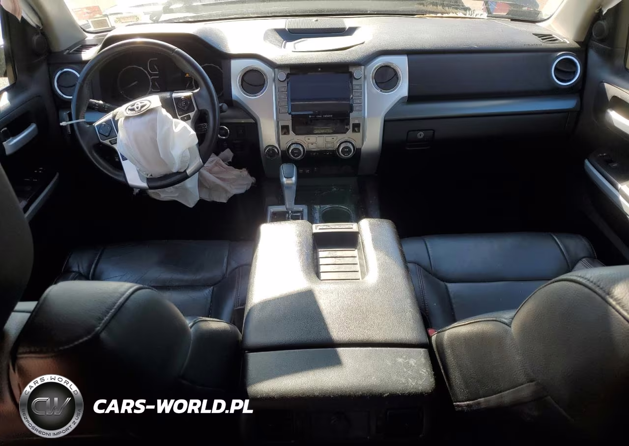 2020 Toyota Tundra Crewmax Sr5 VIN:5TFDY5F14LX926193 - 8