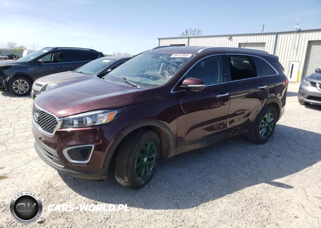 2018 Kia Sorento Lx – zdjęcie 1 z 12