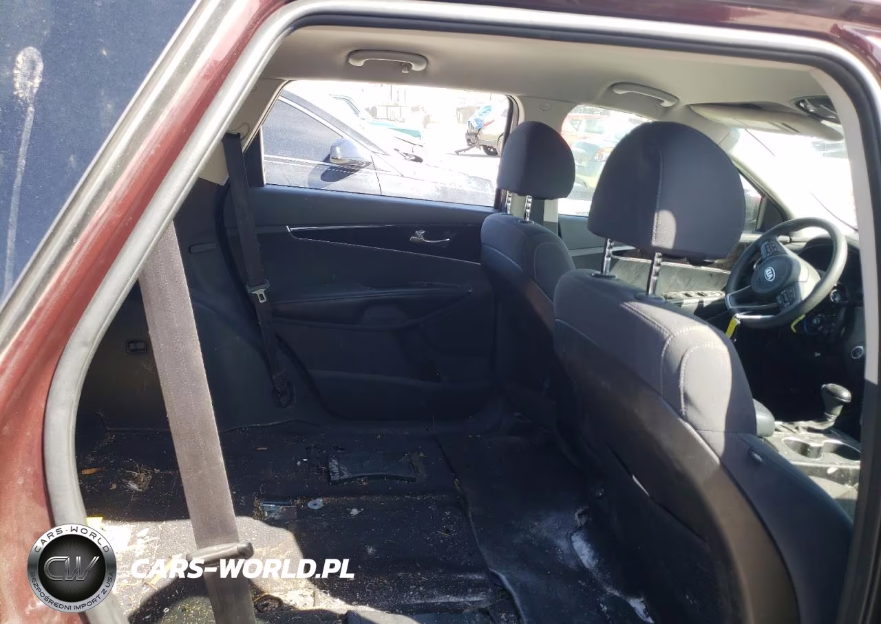 2018 Kia Sorento Lx VIN:5XYPG4A58JG394628 - 10