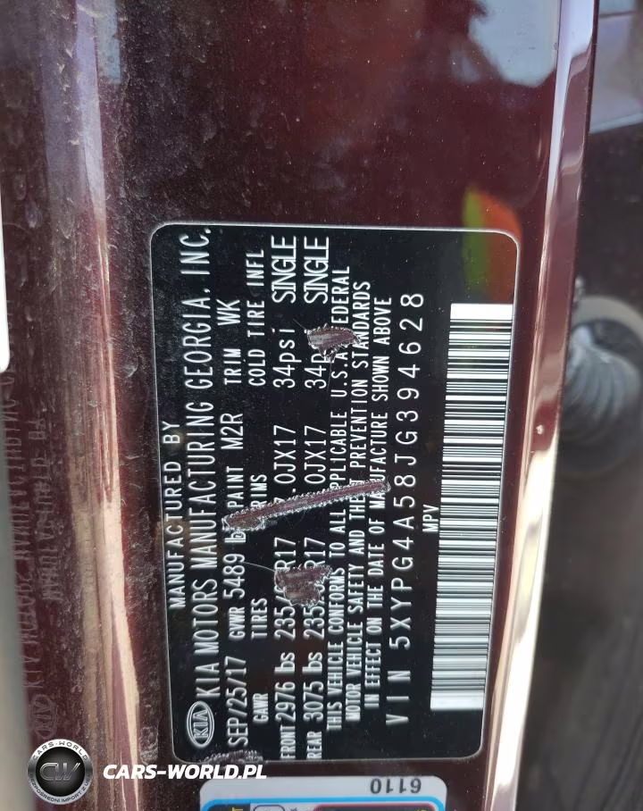 2018 Kia Sorento Lx VIN:5XYPG4A58JG394628 - 12