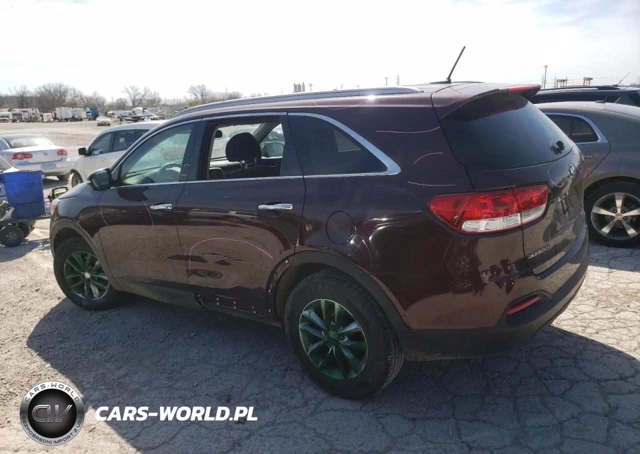 2018 Kia Sorento Lx VIN:5XYPG4A58JG394628 - 2