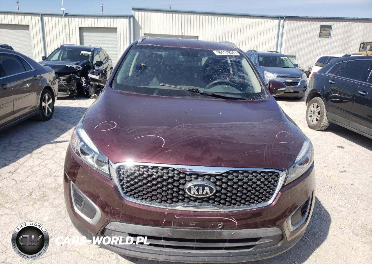 2018 Kia Sorento Lx VIN:5XYPG4A58JG394628 - 5