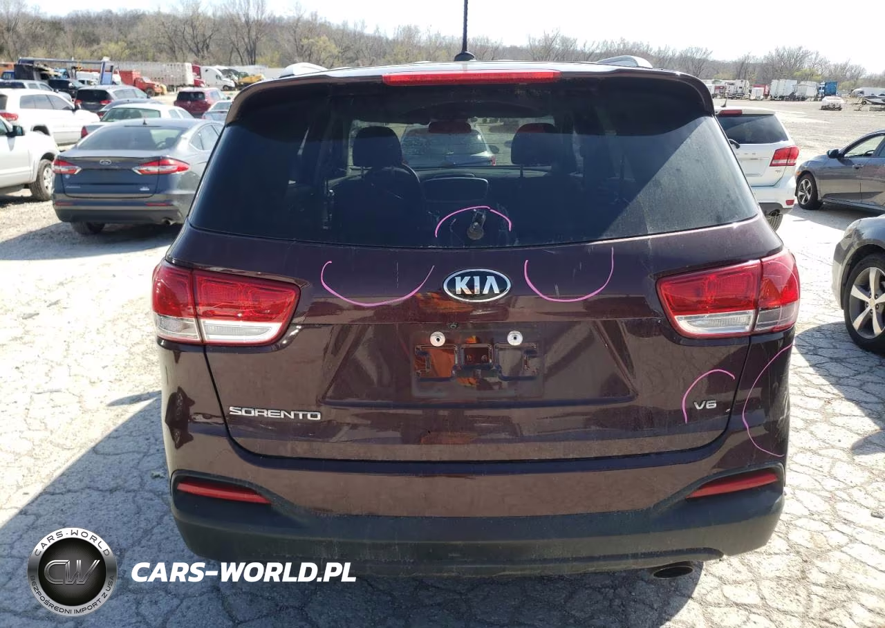 2018 Kia Sorento Lx VIN:5XYPG4A58JG394628 - 6