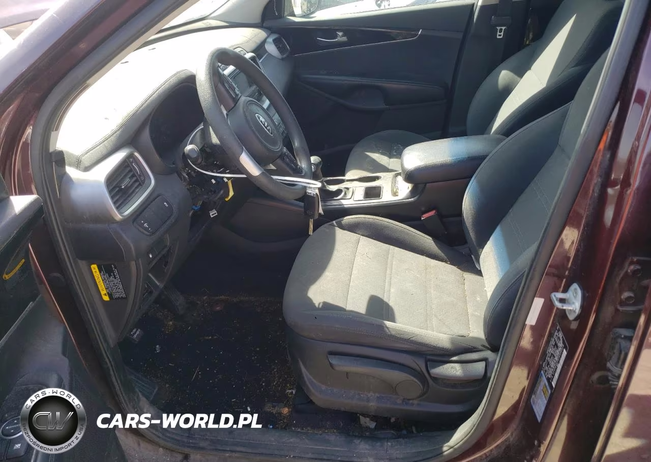 2018 Kia Sorento Lx VIN:5XYPG4A58JG394628 - 7