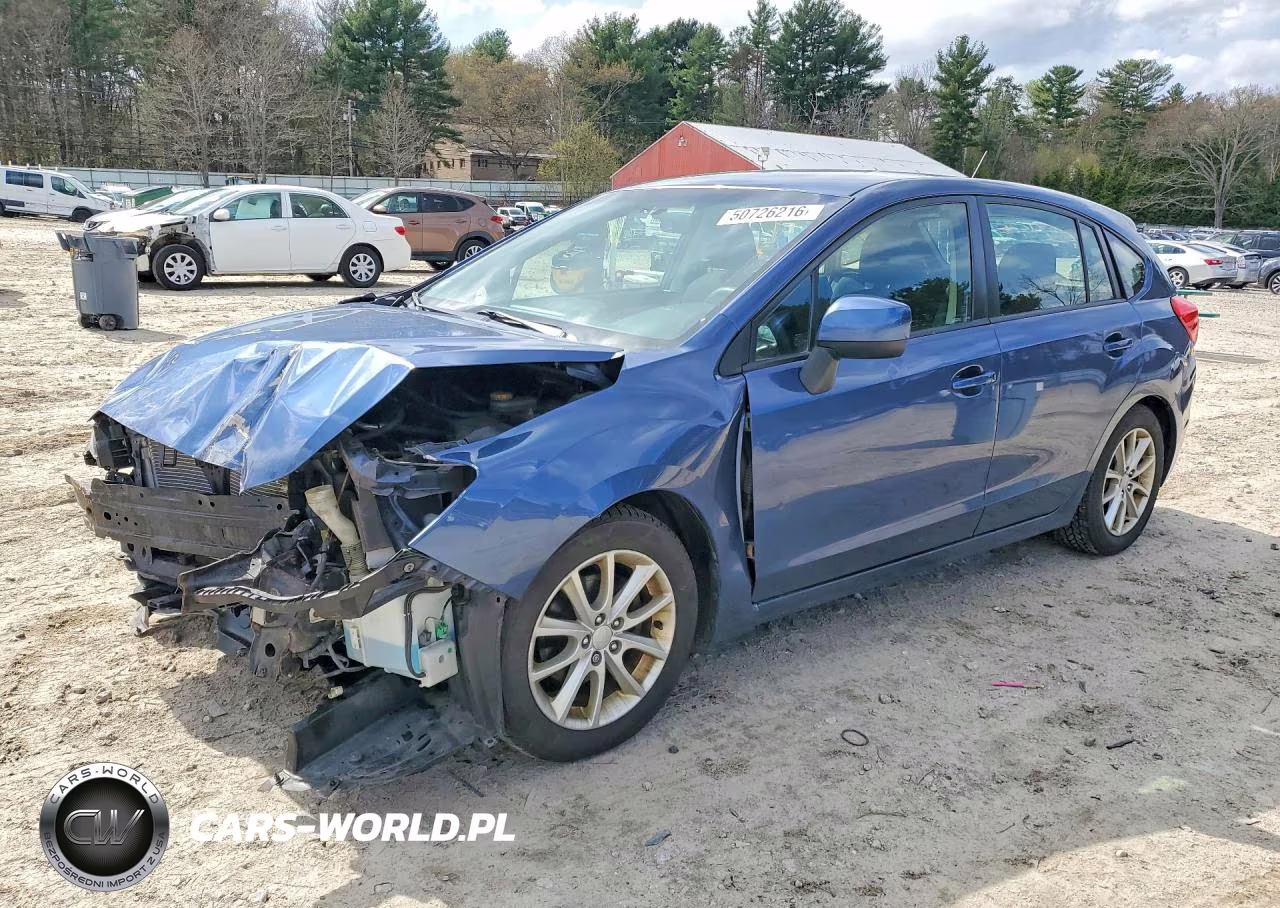 2012 Subaru Impreza Premium