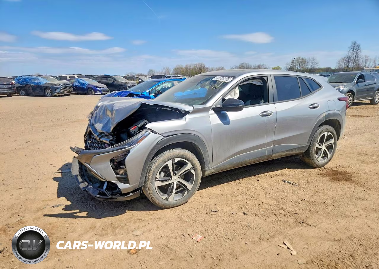 2025 Chevrolet Trax 1Rs – zdjęcie 1 z 13