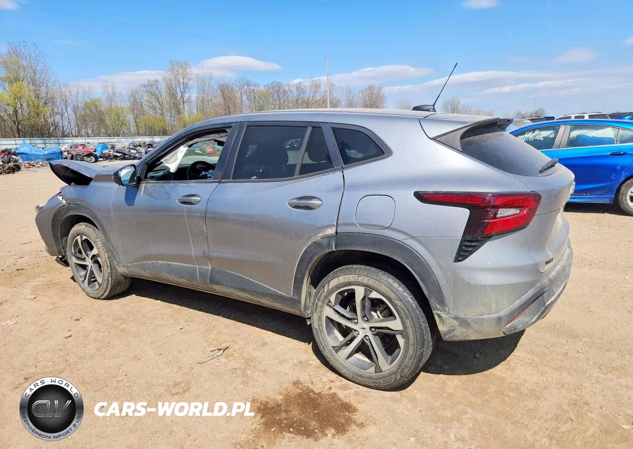 2025 Chevrolet Trax 1Rs VIN:KL77LGEPXSC112128 - 2