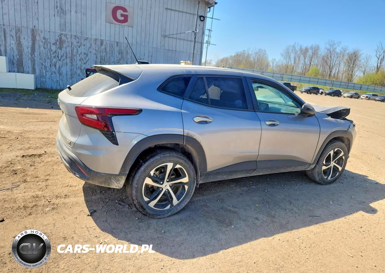 2025 Chevrolet Trax 1Rs VIN:KL77LGEPXSC112128 - 3
