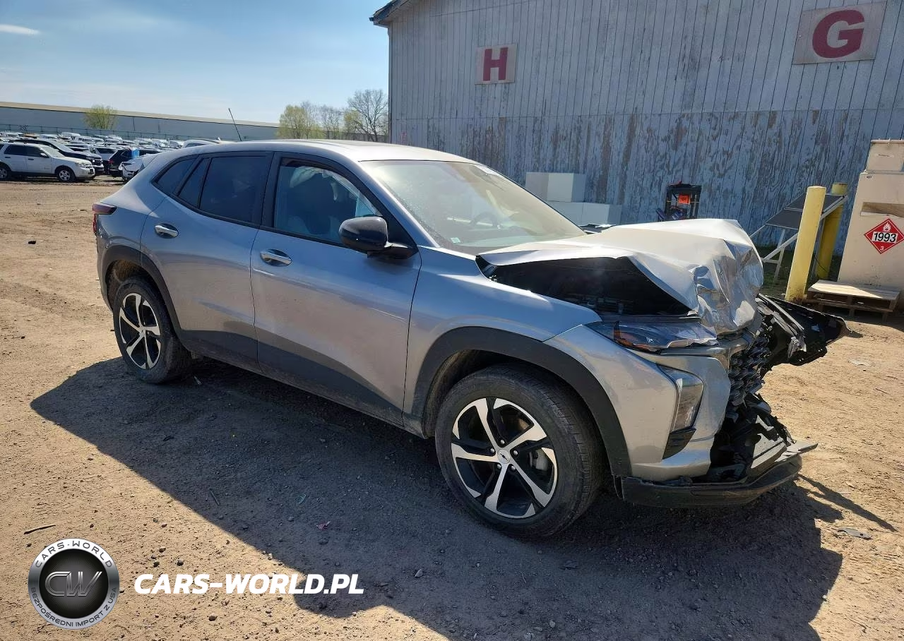 2025 Chevrolet Trax 1Rs VIN:KL77LGEPXSC112128 - 4