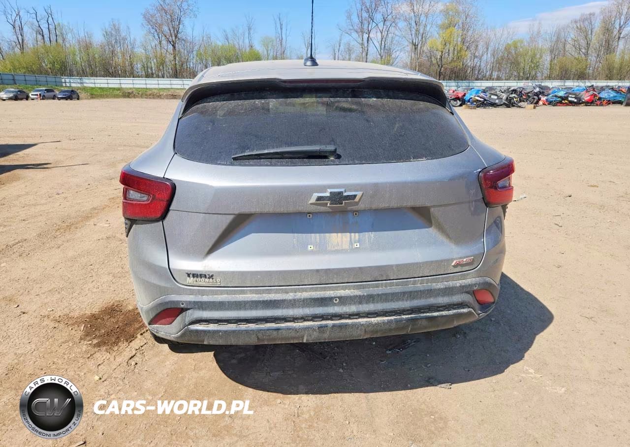 2025 Chevrolet Trax 1Rs VIN:KL77LGEPXSC112128 - 6