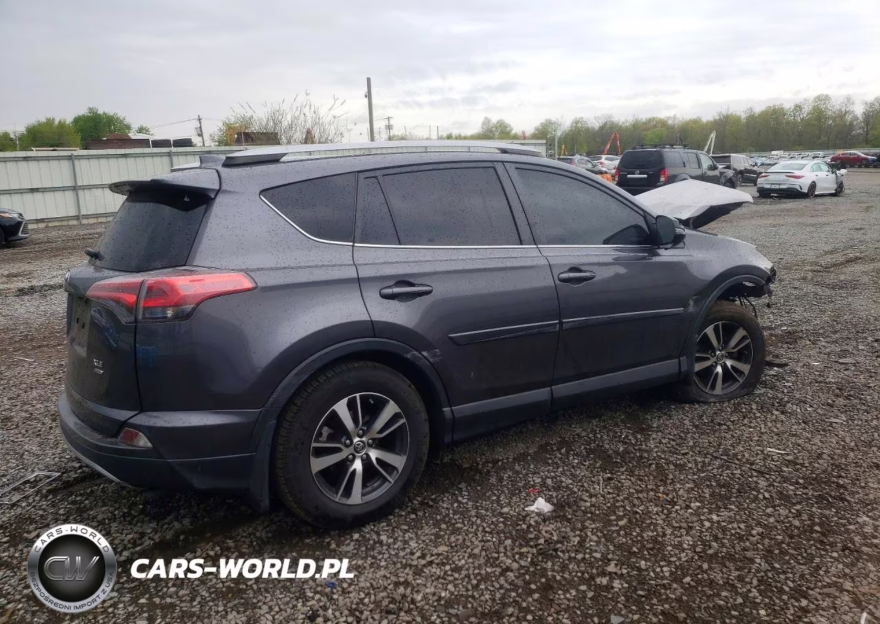 2018 Toyota Rav4 Xle VIN:JTMRFREV3JJ730544 - 3