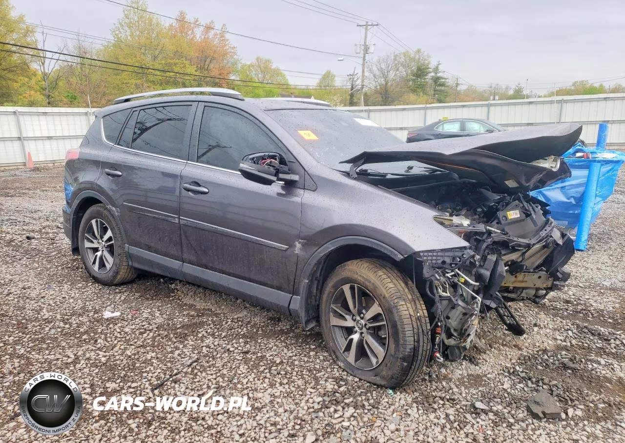 2018 Toyota Rav4 Xle VIN:JTMRFREV3JJ730544 - 4