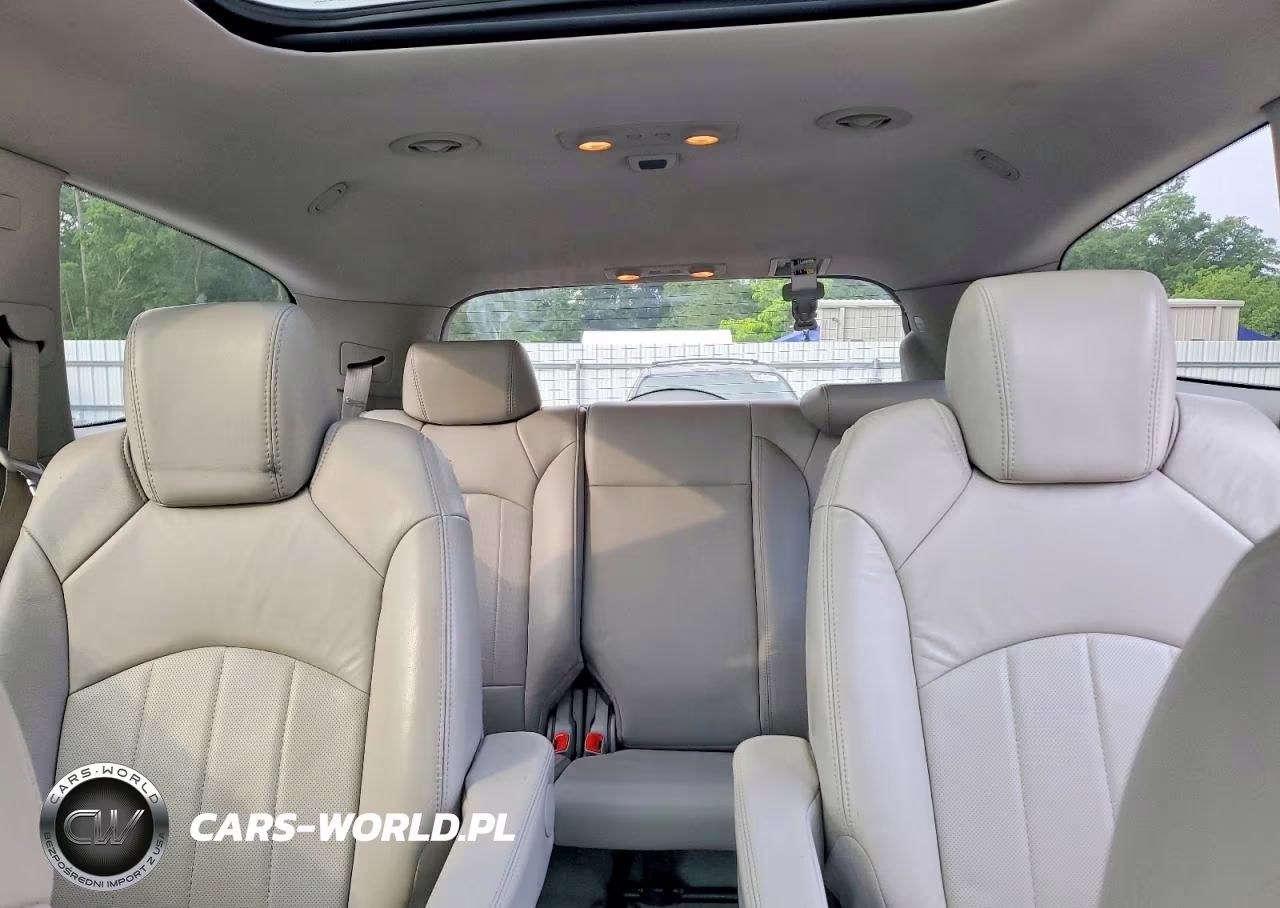 2008 Buick Enclave Cxl VIN:5GAER237X8J122419 - 10
