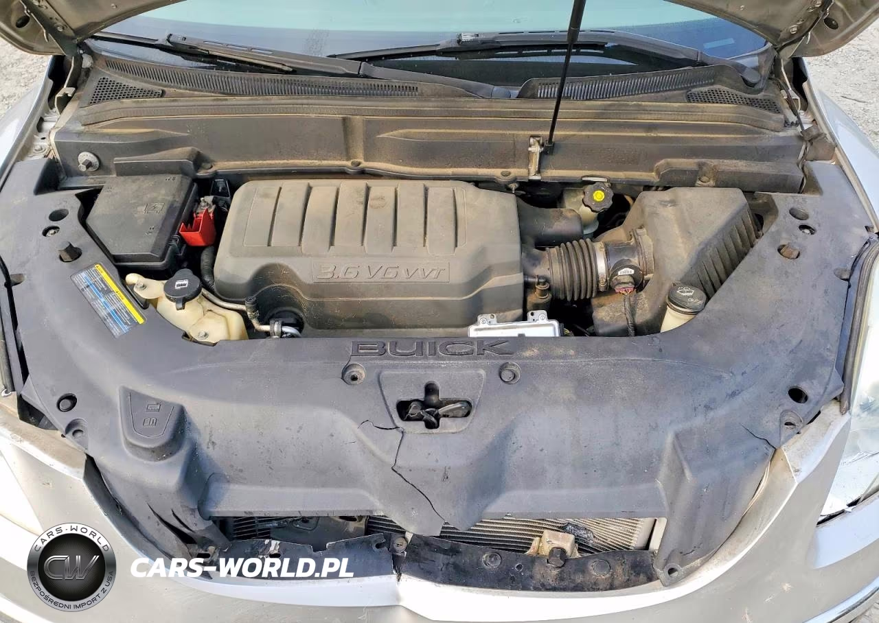 2008 Buick Enclave Cxl VIN:5GAER237X8J122419 - 12