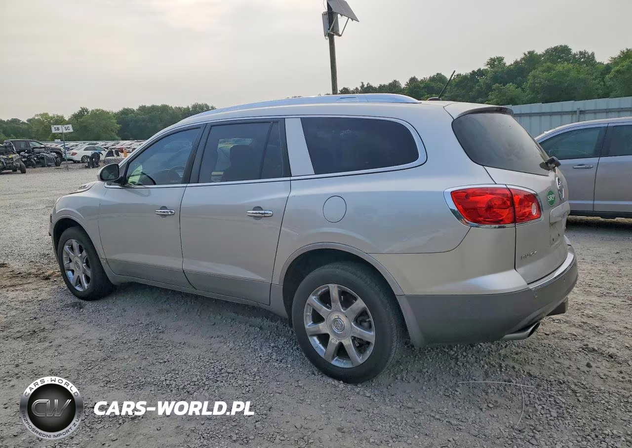 2008 Buick Enclave Cxl VIN:5GAER237X8J122419 - 2