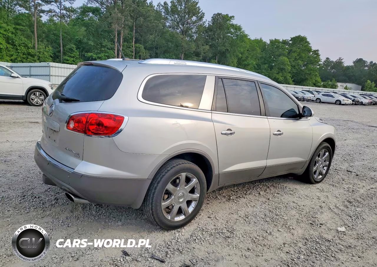 2008 Buick Enclave Cxl VIN:5GAER237X8J122419 - 3