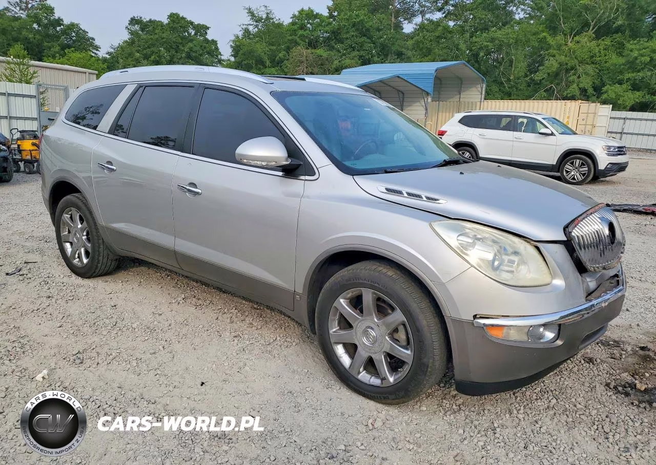 2008 Buick Enclave Cxl VIN:5GAER237X8J122419 - 4