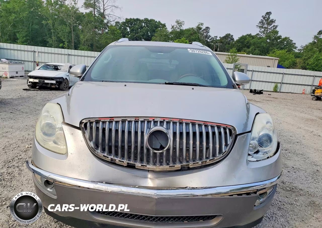 2008 Buick Enclave Cxl VIN:5GAER237X8J122419 - 5