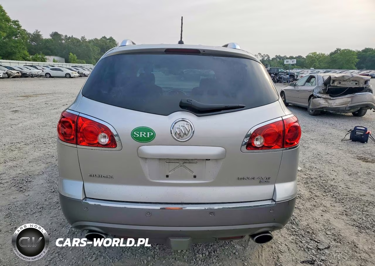 2008 Buick Enclave Cxl VIN:5GAER237X8J122419 - 6
