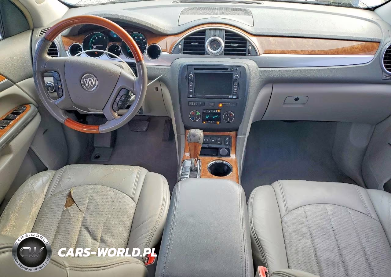 2008 Buick Enclave Cxl VIN:5GAER237X8J122419 - 8