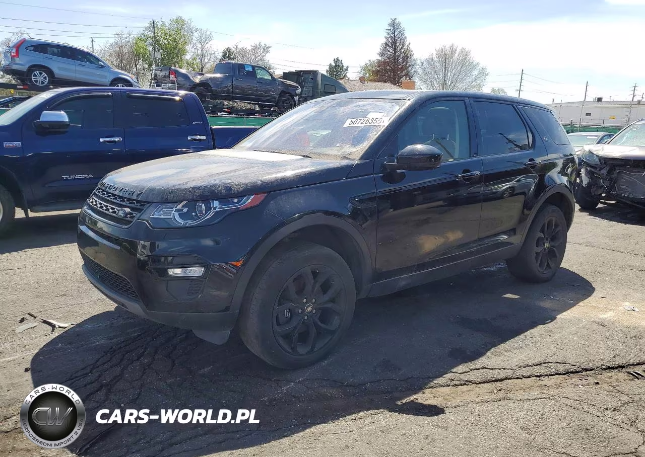 2017 Land Rover Discovery Sport Hse Luxury