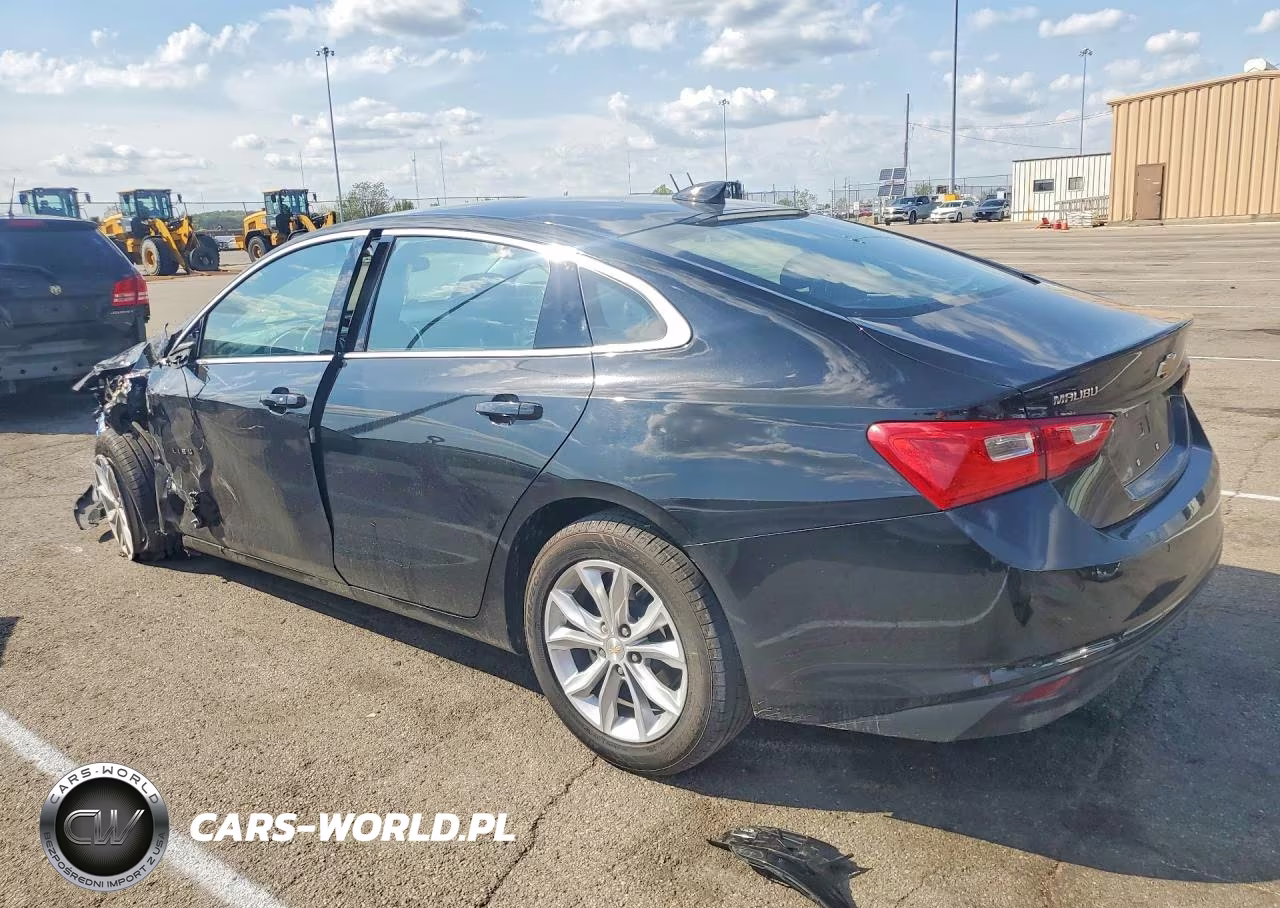 2024 Chevrolet Malibu Lt VIN:1G1ZD5ST8RF117313 - 2