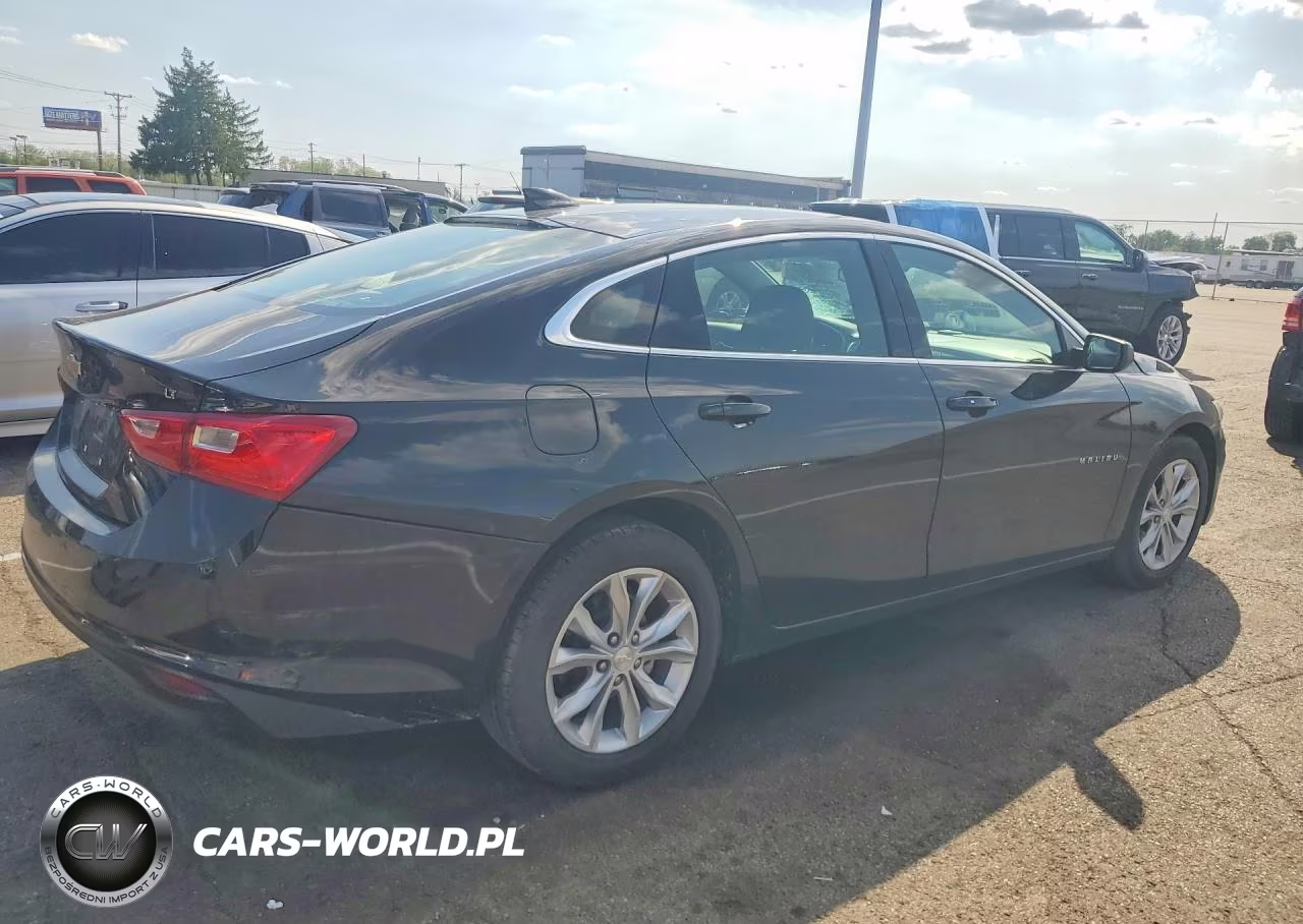 2024 Chevrolet Malibu Lt VIN:1G1ZD5ST8RF117313 - 3