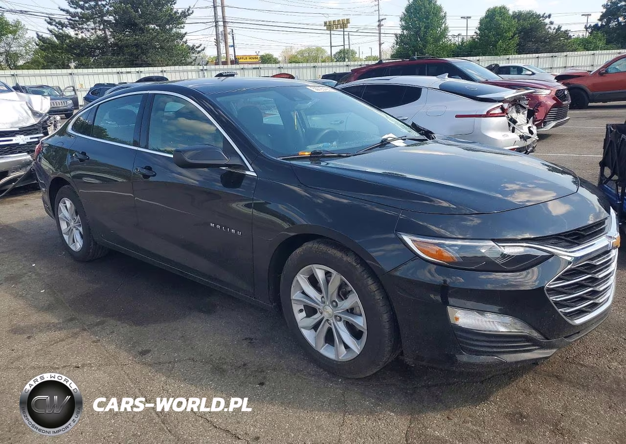 2024 Chevrolet Malibu Lt VIN:1G1ZD5ST8RF117313 - 4