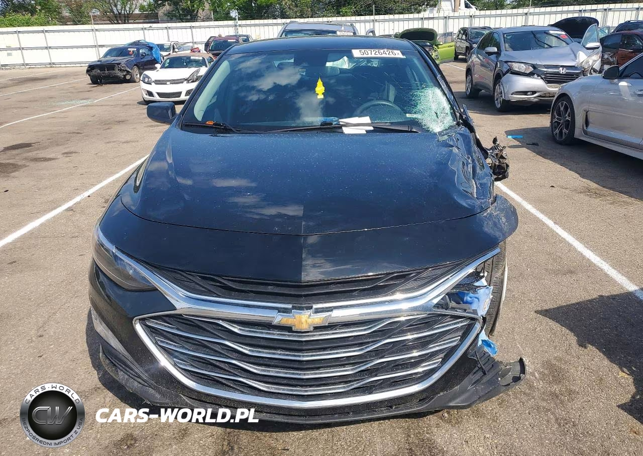 2024 Chevrolet Malibu Lt VIN:1G1ZD5ST8RF117313 - 5