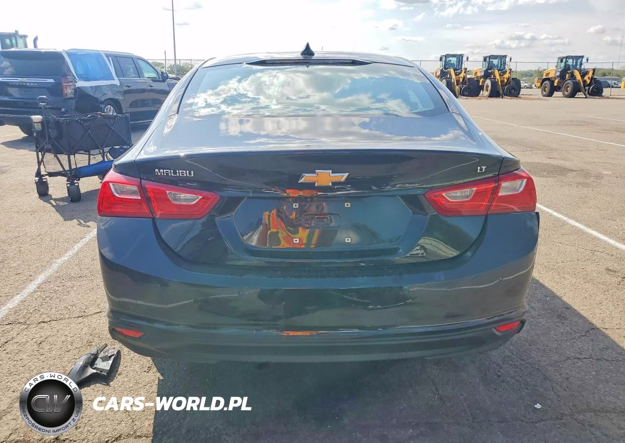 2024 Chevrolet Malibu Lt VIN:1G1ZD5ST8RF117313 - 6