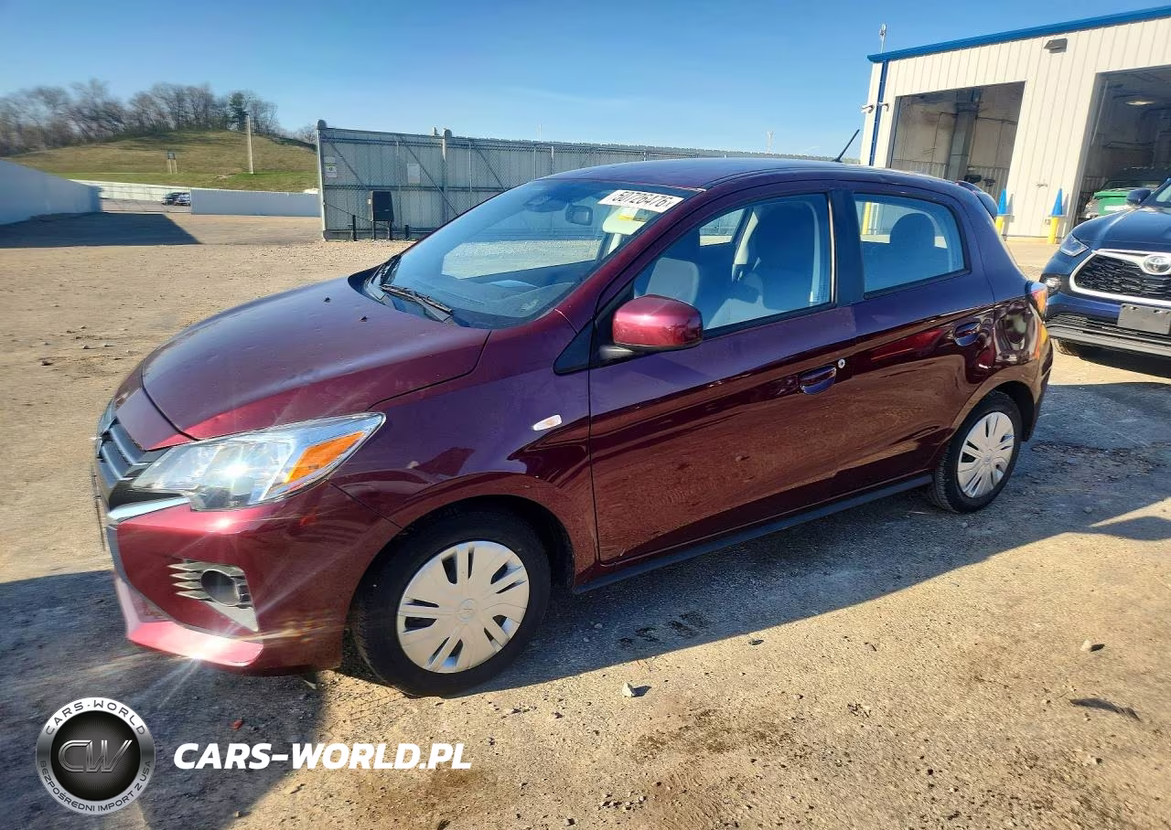 2024 Mitsubishi Mirage Es