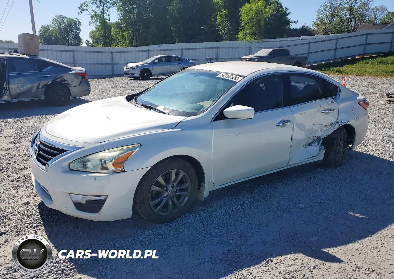 2013 Nissan Altima 2.5 – zdjęcie 1 z 12