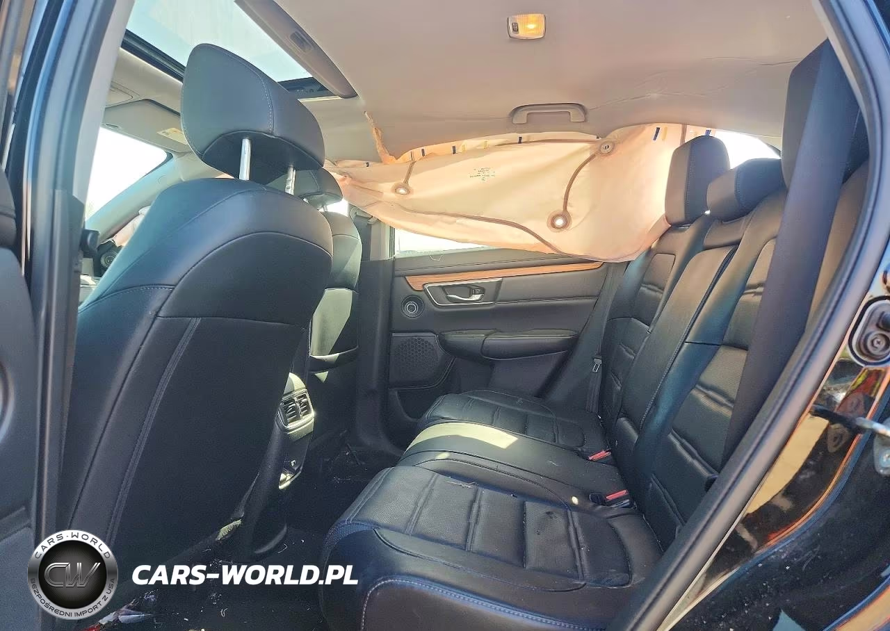 2017 Honda Cr-V Touring VIN:2HKRW2H96HH679761 - 11